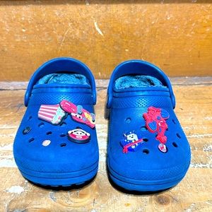 Toddler boys crocs